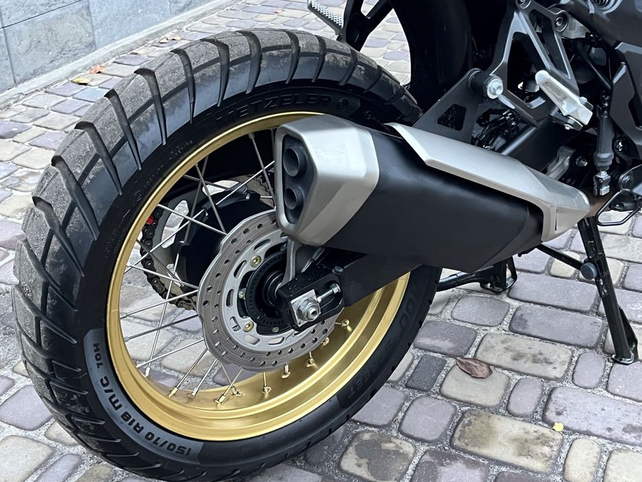 Honda Transalp XL 750 2023 хонда трансальп