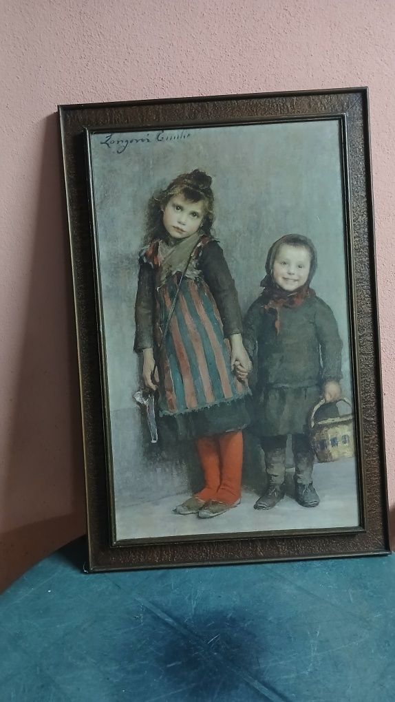 Quadro a óleo coleção