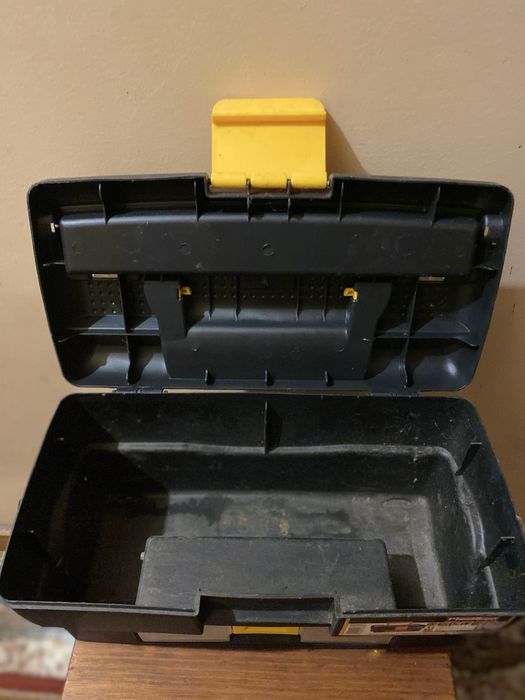 Caixa de Ferramentas Plastiken — com divisórias