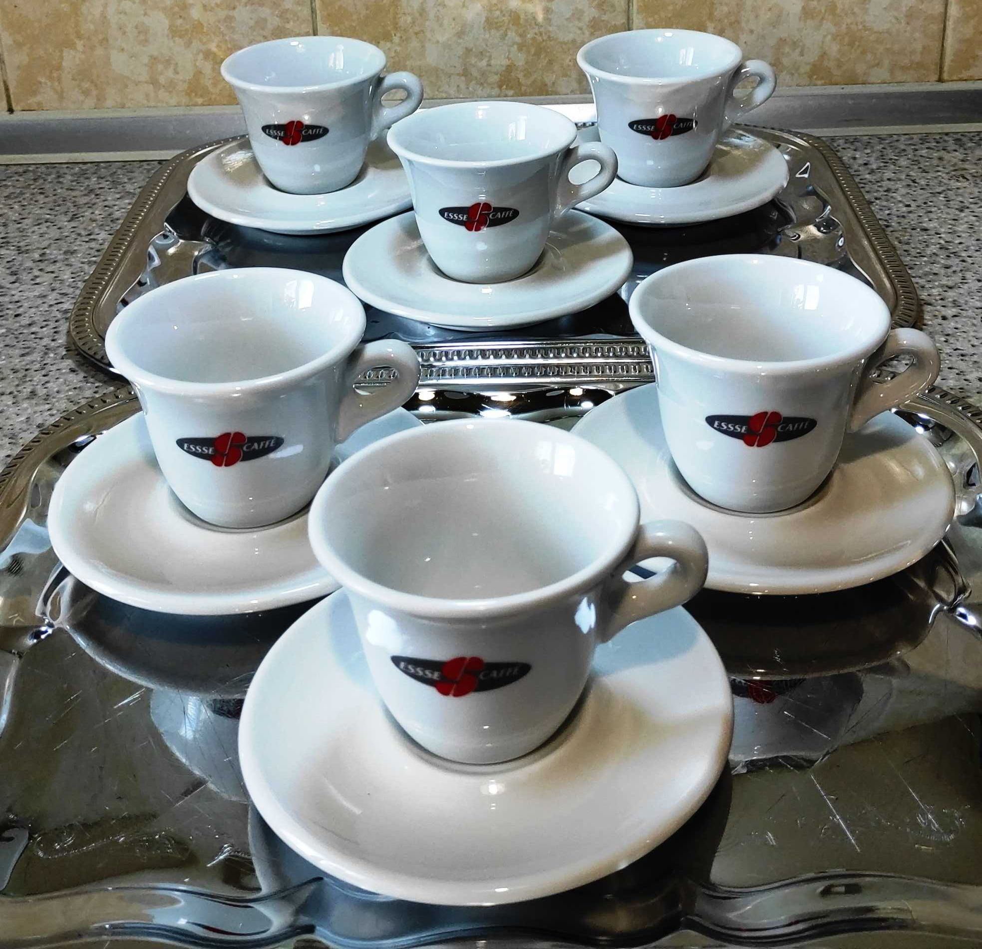 Колекція нових чашок з блюдцями - «Essse S caffe» та «ALFREDO».