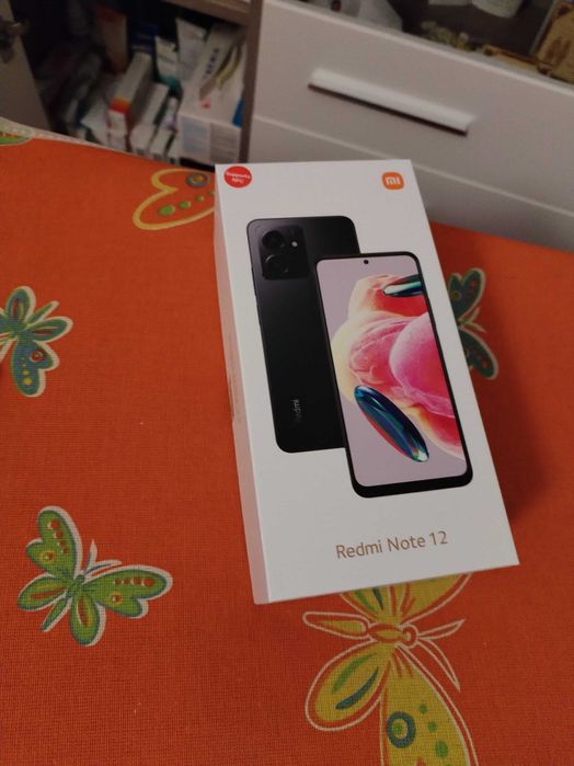 Vendo telemóvel Xiaomi note 12 usado como novo