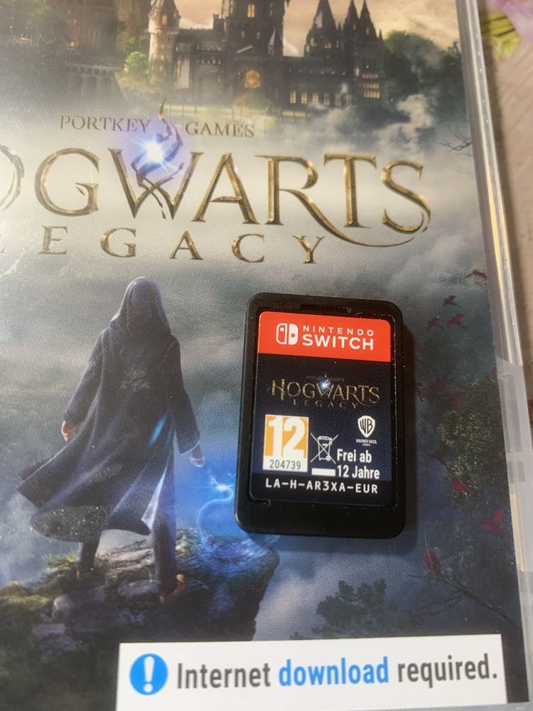 Гра Hogwarts Legacy (Хогвардс(російські субтитри) (Nintendo Swiтсh