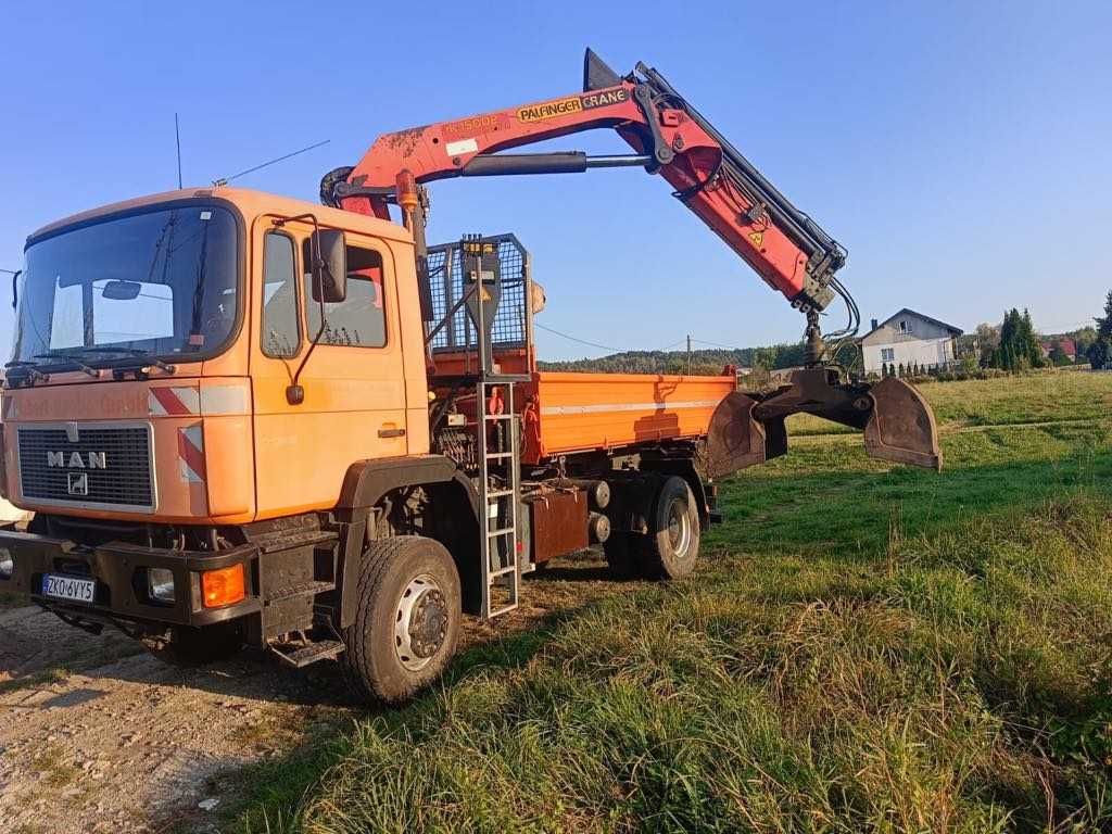 Piasek ziemia kruszywa wywrotka hds koszalin sianow i okolice
