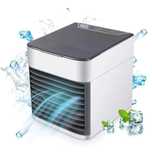 PRZENOŚNY KLIMATOR air cooler WODNY przenośny 3W1 na usb klimatyzator