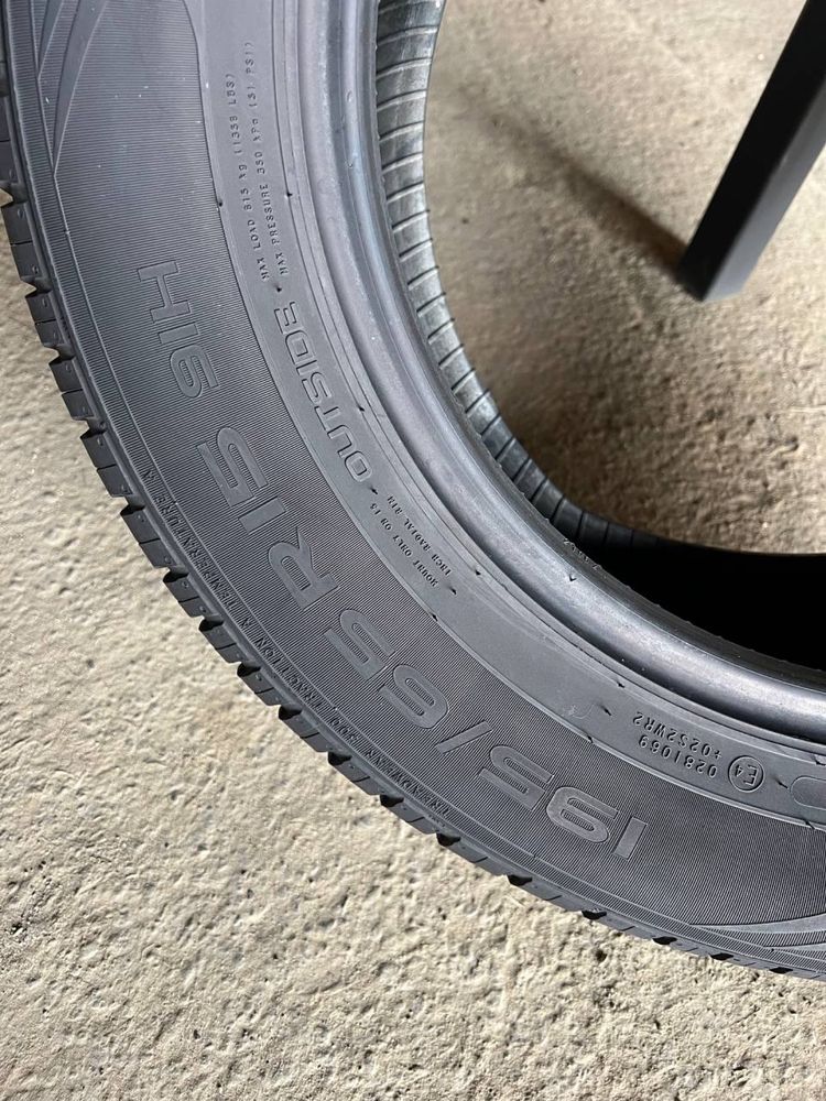 Шини 195/65 r15 Nokian Літо 2шт 2019р (1663)