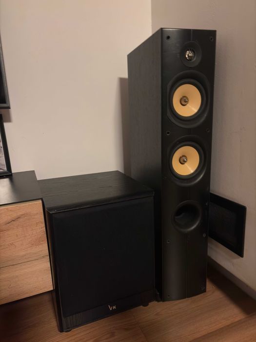 Zestaw kolumn 5.1 Głośniki: PSB imagine X1T XB XC Subwoofer: VK7820SW