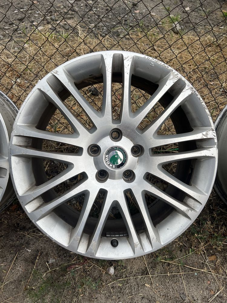 Skoda Оригінальні Диски 18r
