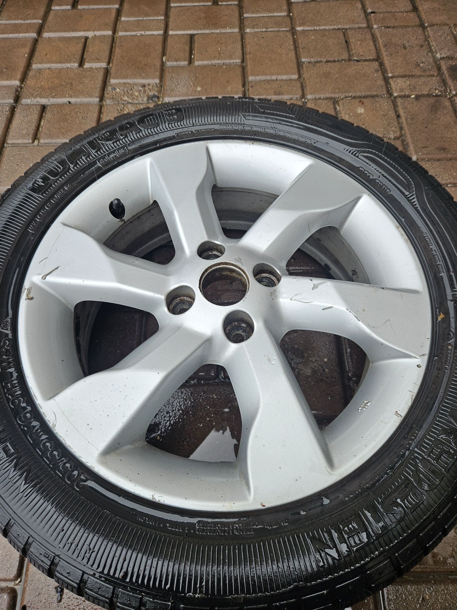 Диск R16, запаска 4x100 Nissan Note