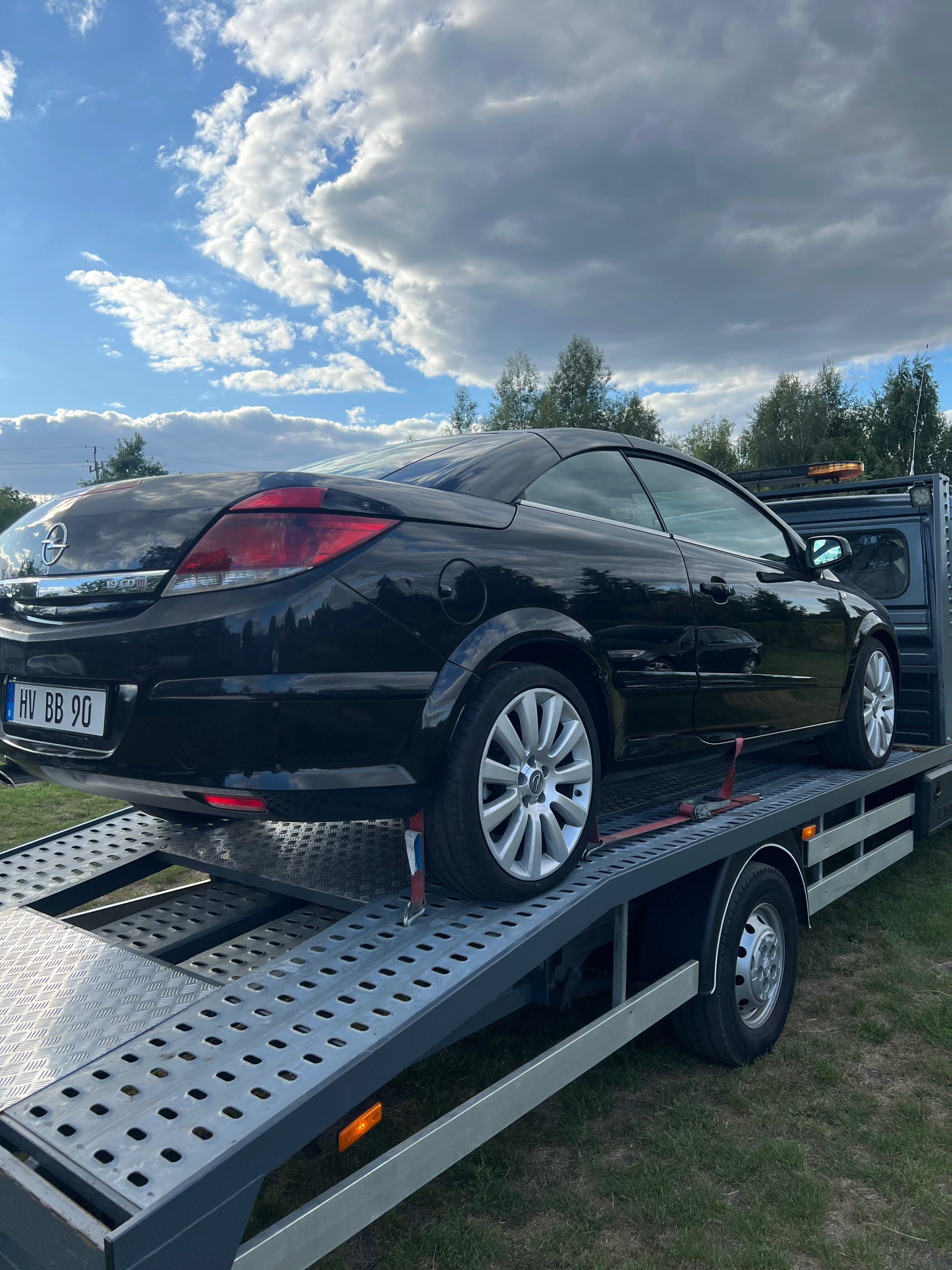 Opel astra h cabrio 2008r ! Alu 18 cal ! 146 tyś ! Org przebieg !