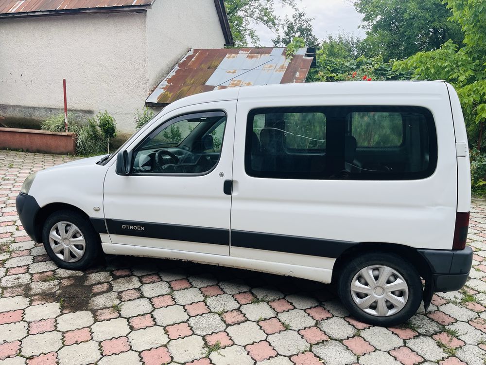 ПАСАЖИР. Citroen Berlingo. 2.0hdi. Кондиціонер