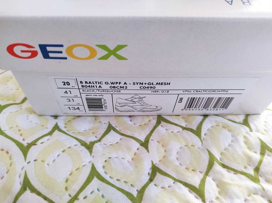 Botas geox tamanho 20