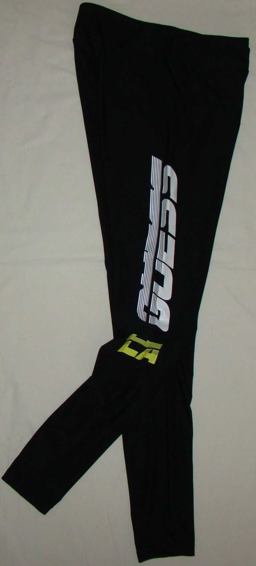 GUESS legginsy S z logo guess active 1981 NOWE logo