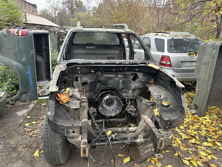 Кабіна Nissan Navara d40 YD25DDTI