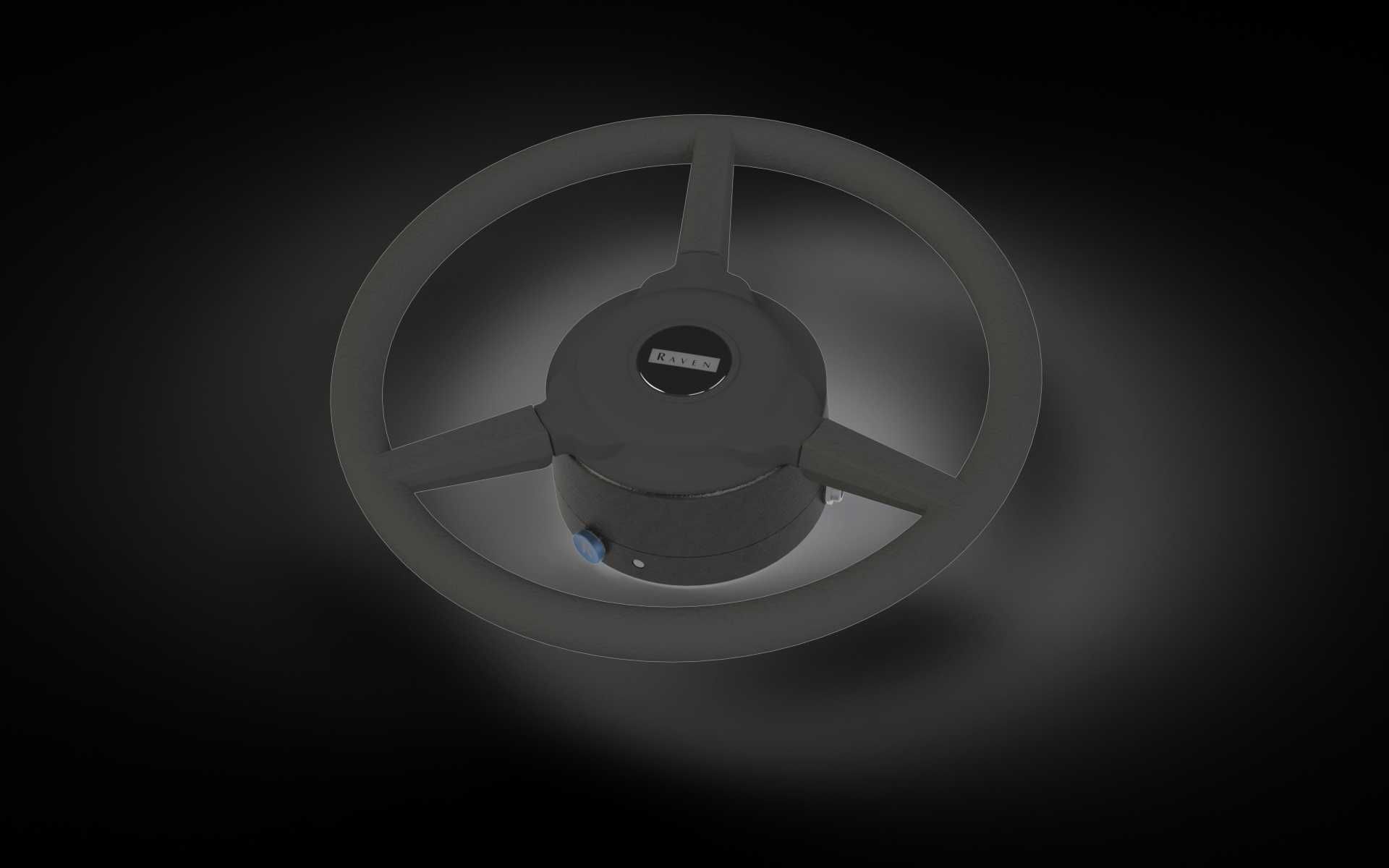 Nawigacja rolnicza Raven CR12+ RS1 DirecSteer RTK