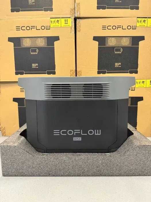 EcoFlow DELTA 2 MAX (2048 Вт ч/2400 Вт) EU Зарядная станция Экофлоу