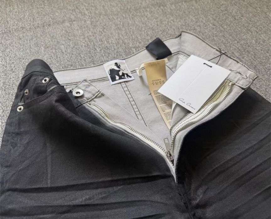 в НАЛИЧИИ М,S,XL Rick OwensDrkshdw Flared Jeans клеш джинсы rick owens