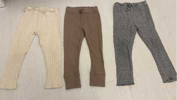 Legginsy Zara rozmiar 104