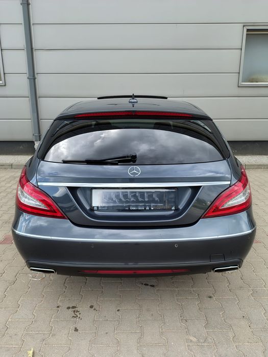 Mercedes CLS 350 4X4 lift