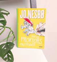 Jo Nesbo "Doktor Proktors Pruttpulver" książka dla dzieci  j. szwedzki