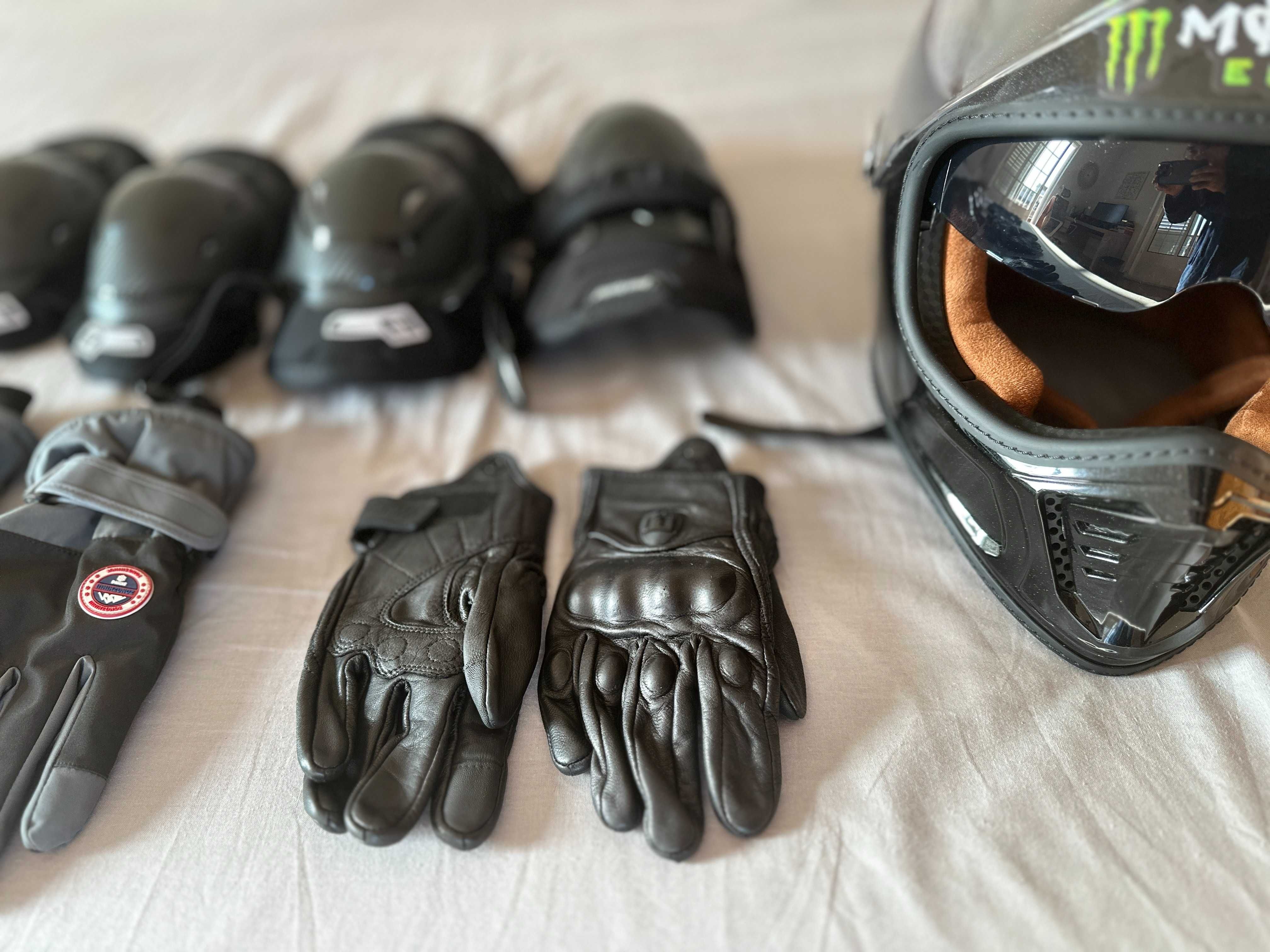 Motorcycle equipment/Equipamento para motocicletas