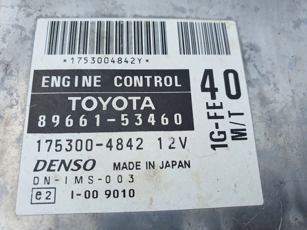 LEXUS IS200 komputer immobilizer sterownik manual 99-05