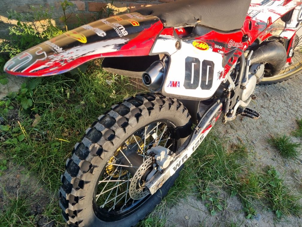 husqvarna wr125 2007