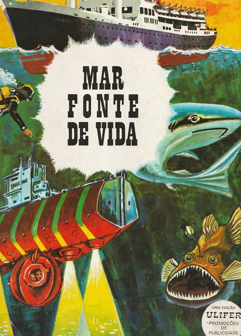 Mar fonte de vida-ULIFER - Caderneta completa com 260 cromos.