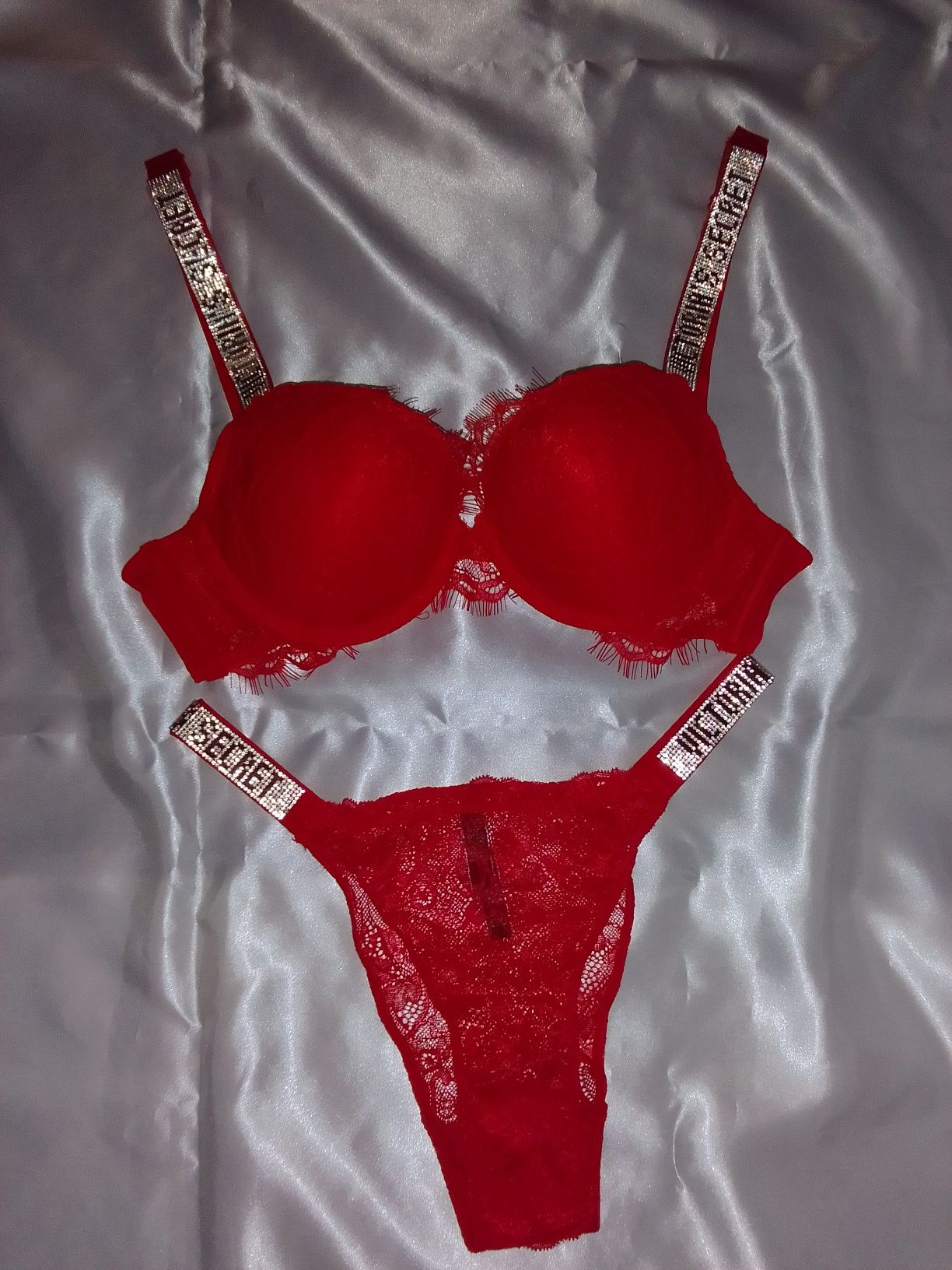 Komplet bielizny Victoria's Secret 80B/S,M