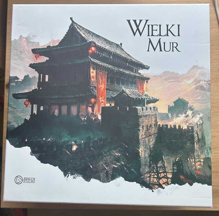 Gra planszowa, Great Wall, Wielki Mur, Edycja Kickstarter, z figurkami