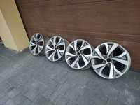 Felgi aluminiowe 5x114.3 ET38 Mazda Kia.Honda i inne w super stanie