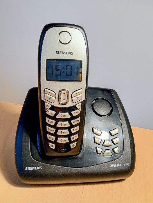 Telefon bezprzewodowy stacjonarny Siemens Gigaset C455