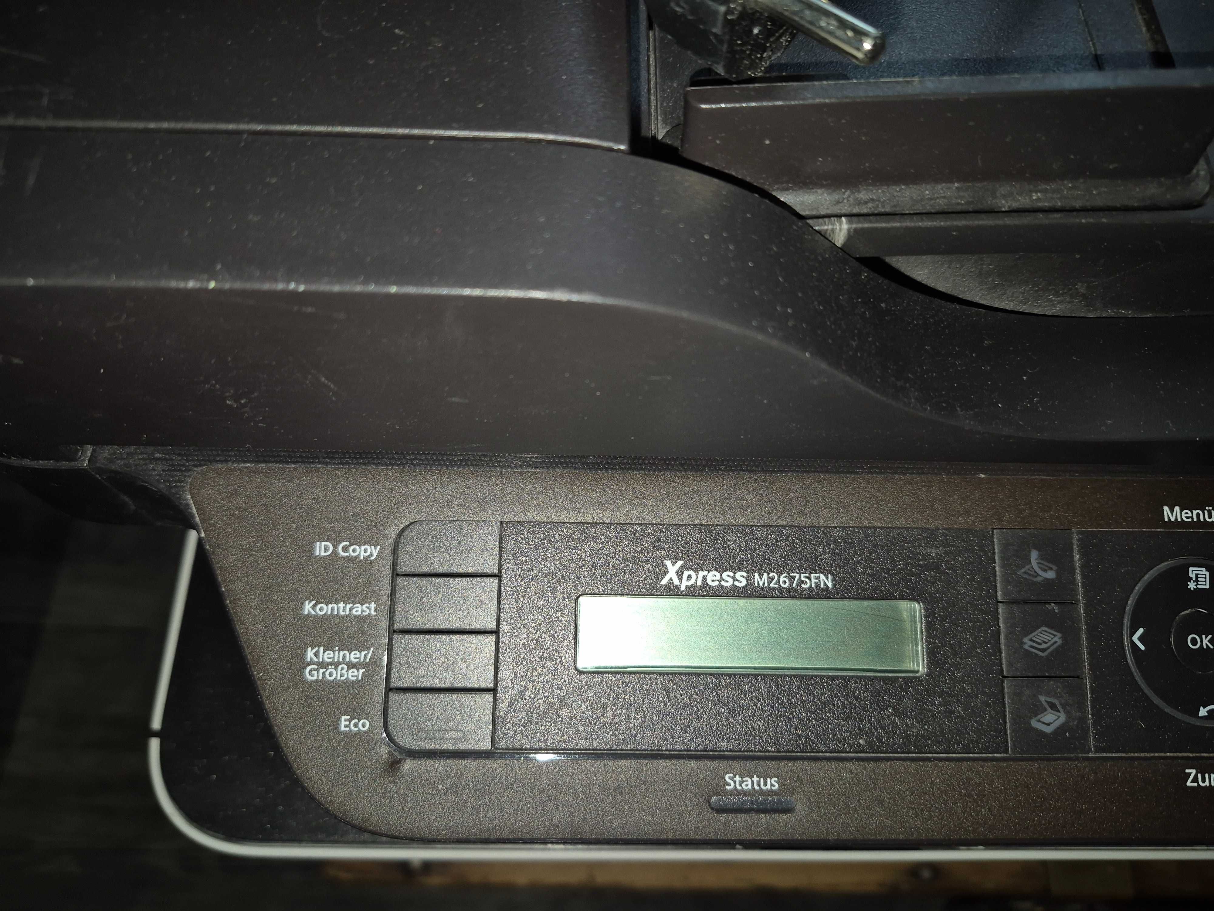 Принтер МФУ Samsung Xpress M2675FN