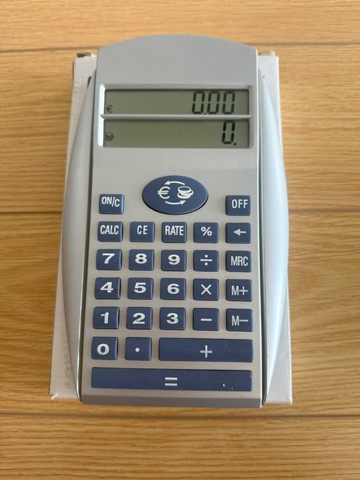 Calculadora (conversora em euros)