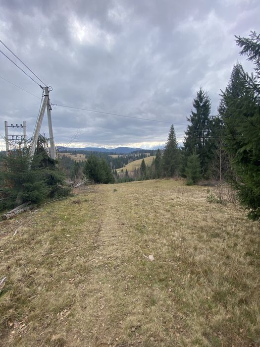 Ділянка з шикарним краєвидом. Яблуниця.