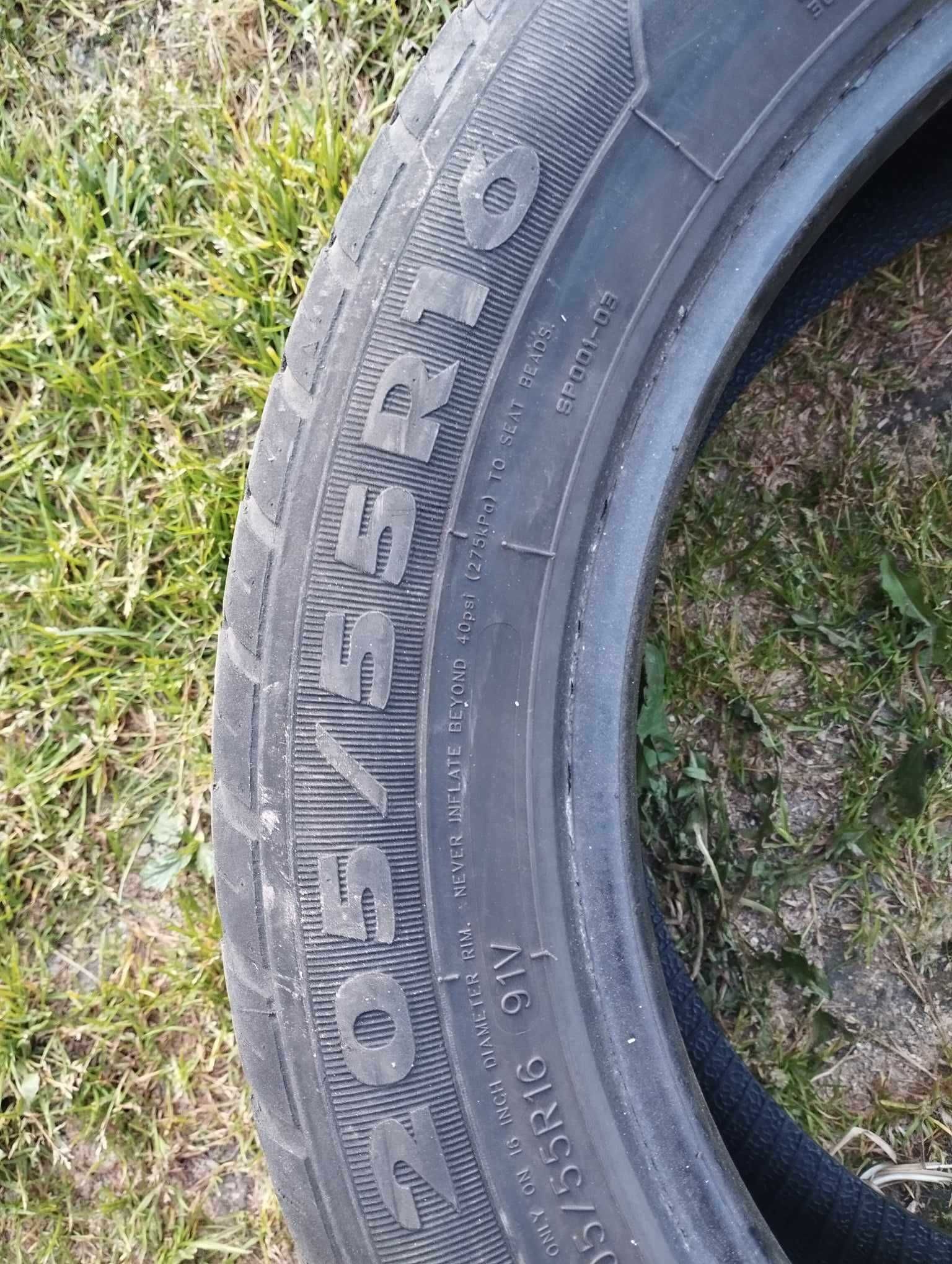 Opony Sprzedam opony letnie