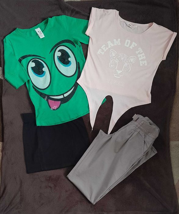 Zestaw ubrań 146/152