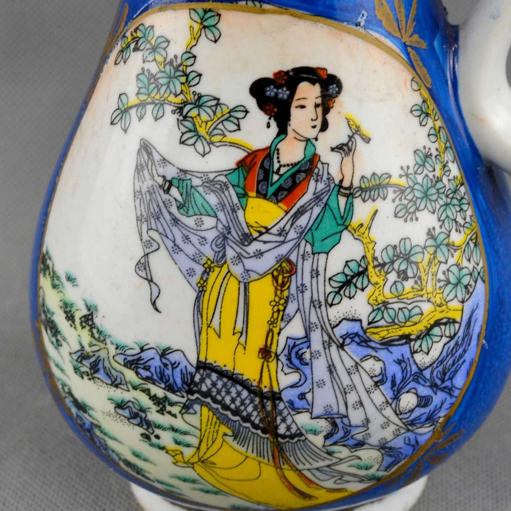 Jarro em Porcelana da China – Decoração Oriental