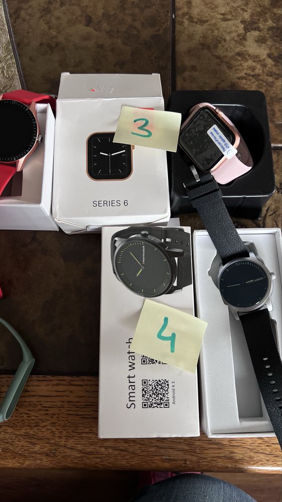 Smart Watch zegarek