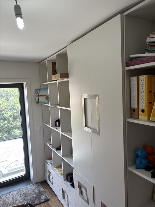 Movel de escritorio/biblioteca