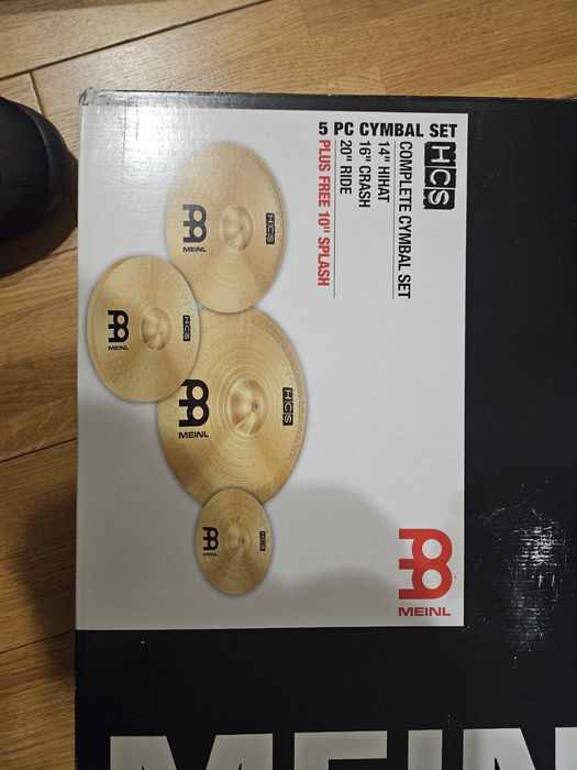 Набір тарілок MEINL HCS