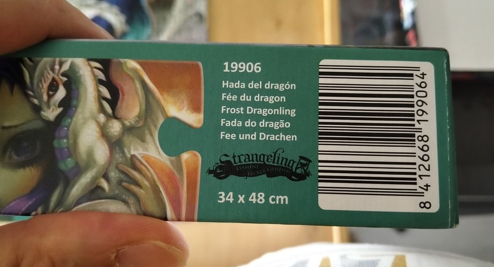 Puzzle Fada do Dragão 500 peças