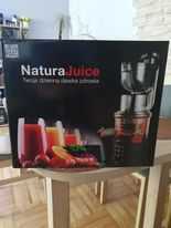 Wolnoobrotowa wyciskarka do owocow 'Natura Juice'