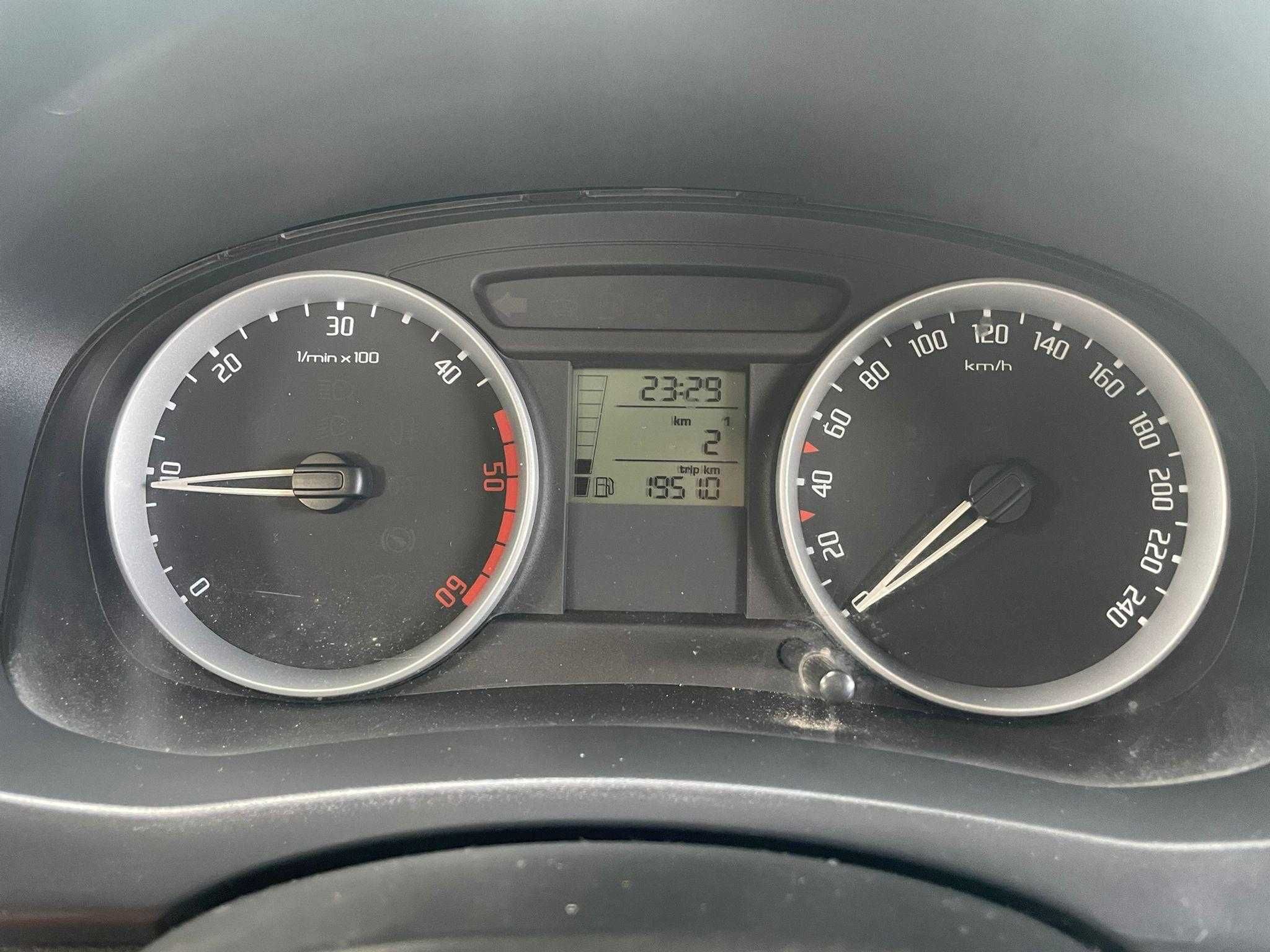 Skoda Fabia 1.4 TDI