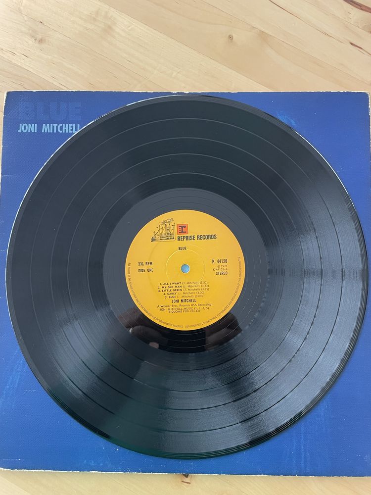 Joni Mitchell - Blue , Vinil UK 71