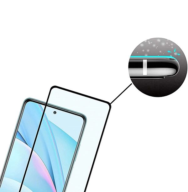 Szkło Hartowane Pełne do Xiaomi Mi 10t Lite