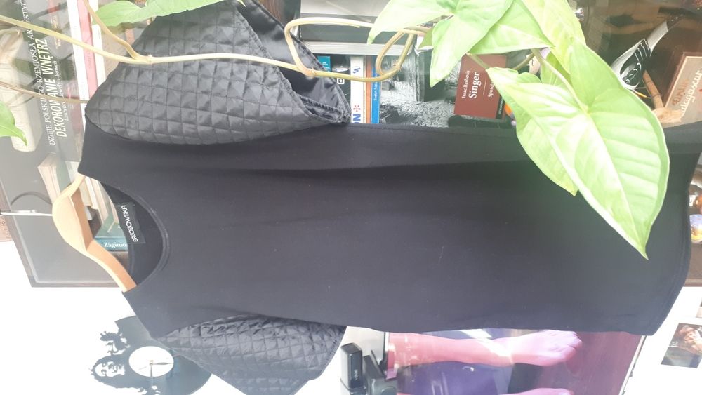 czarna tunika bawełniana Brzozowska r. XS / S