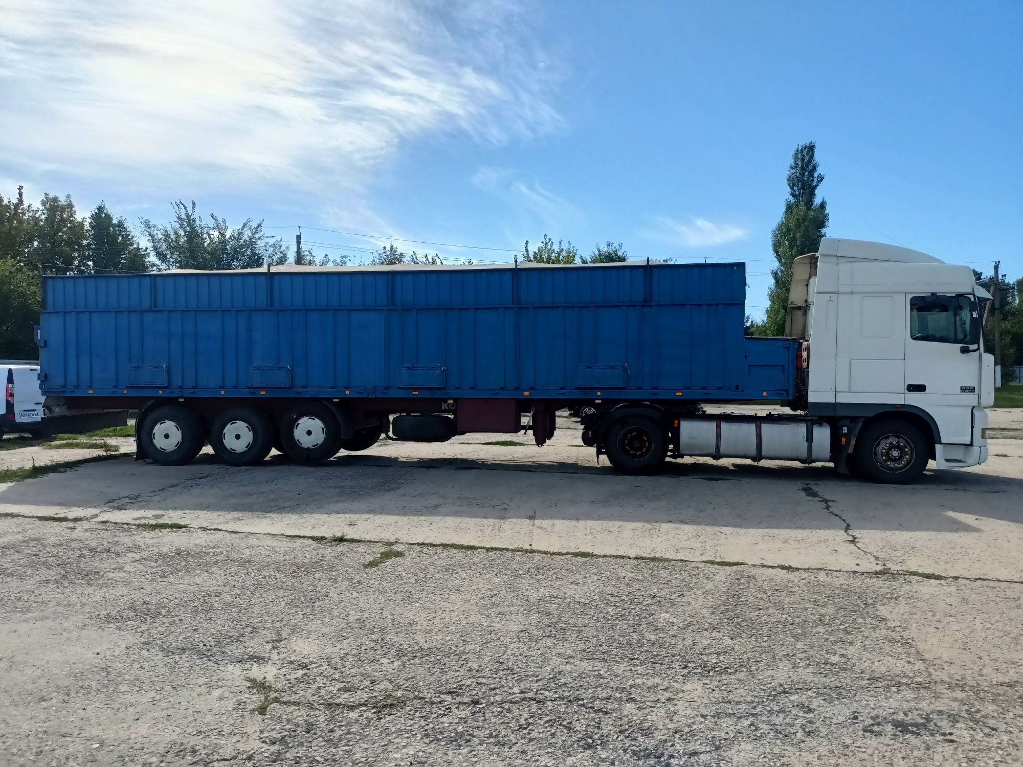 Продам напівпричіп зерновоз!!!