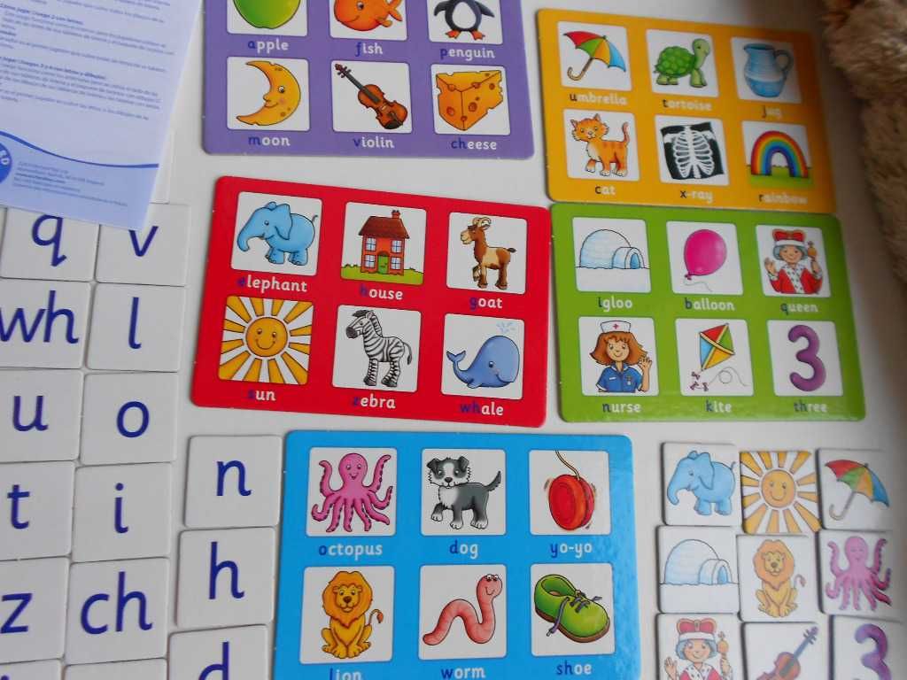 Orchard Toys Alphabet Lotto Game gra planszowa edu