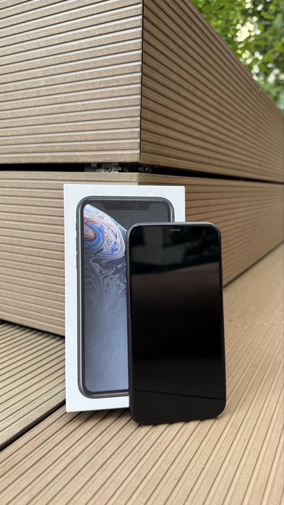 Iphone Xr 64 Gb Black Nowa 100% Bateria