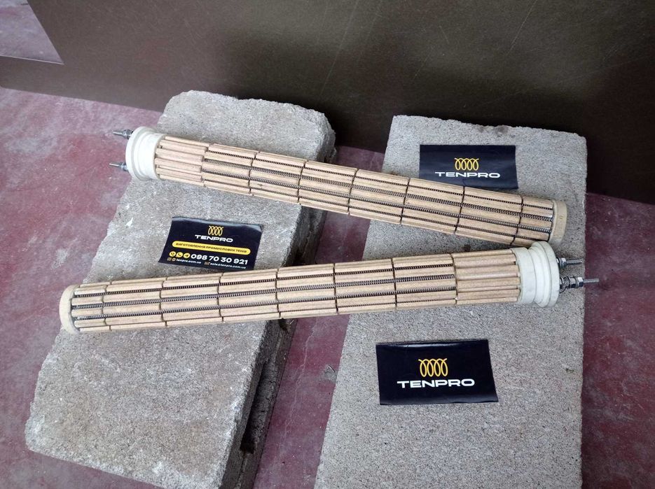 Сухий тен керамічний з колбою для промислового обладнання